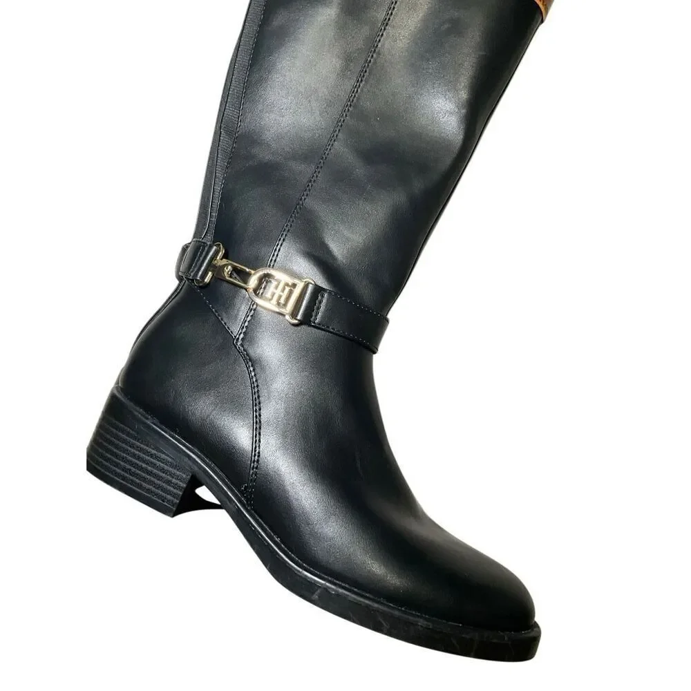 Tommy Hilfiger | Ionni Knee High Riding Boot